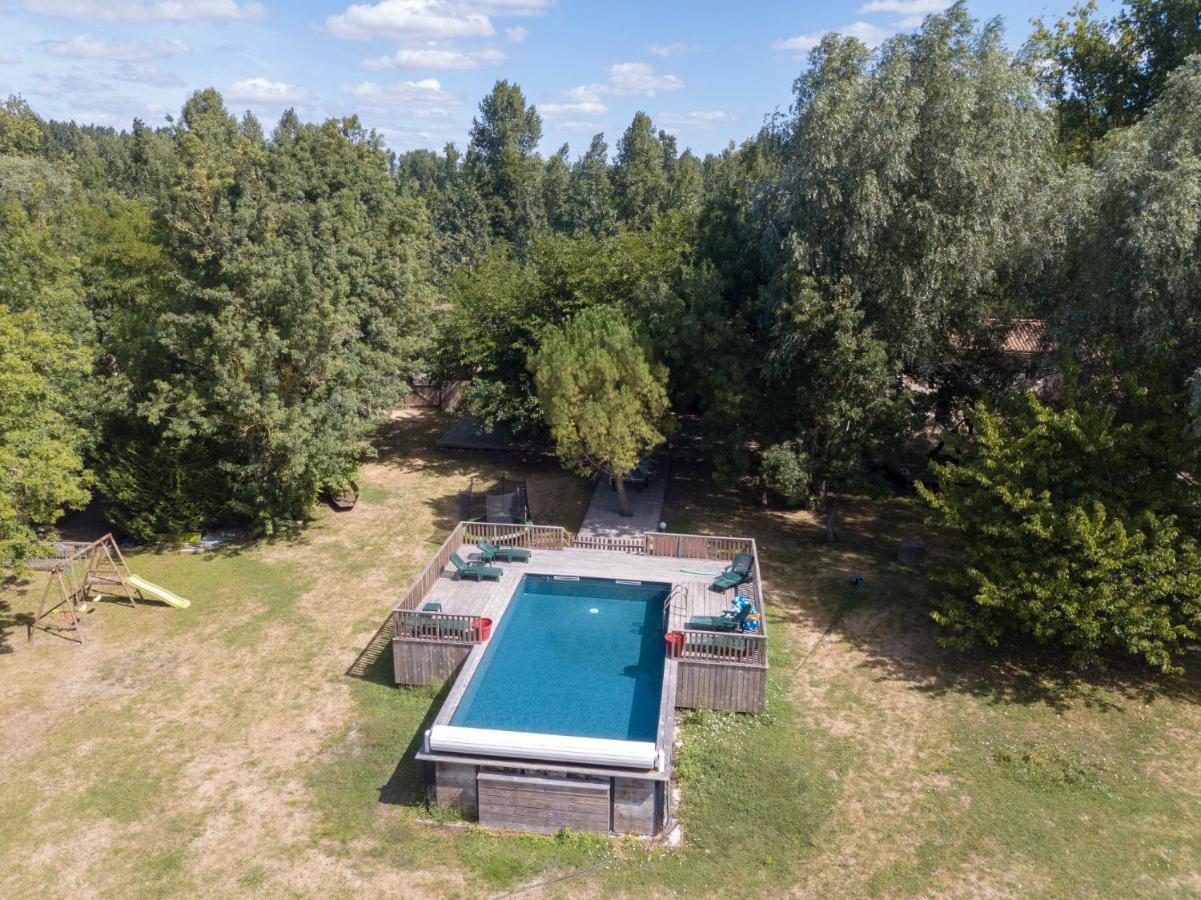 Relais De La Venise Verte Coulon Kültér fotó