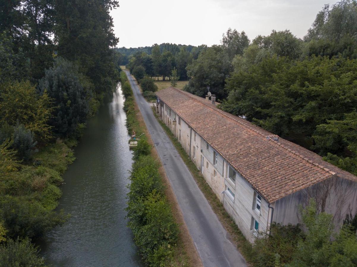 Relais De La Venise Verte Coulon Kültér fotó