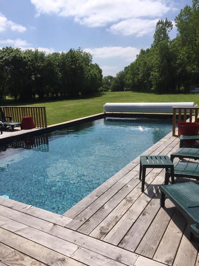 Relais De La Venise Verte Coulon Kültér fotó