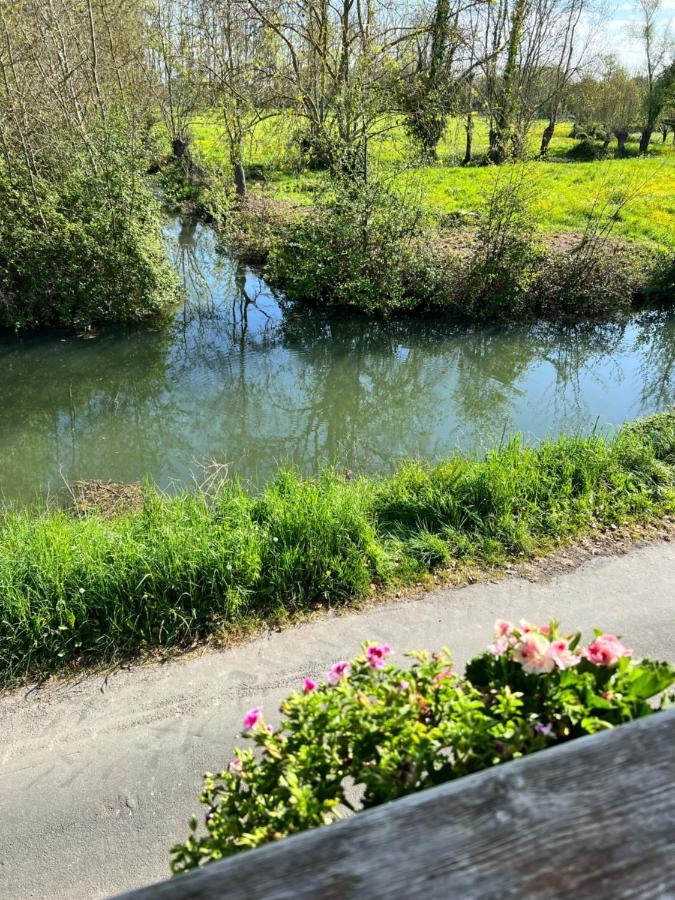 Relais De La Venise Verte Coulon Kültér fotó